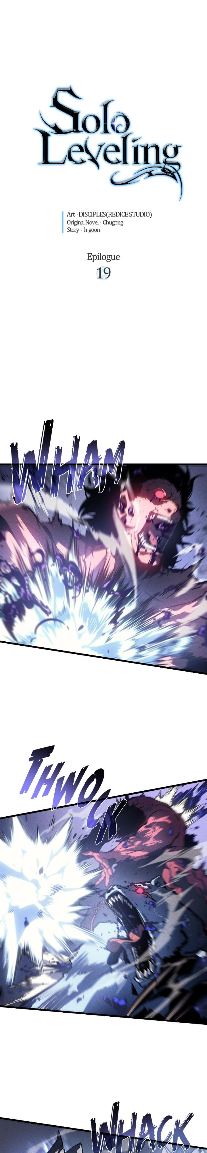 Read Solo Leveling EN Manga Online