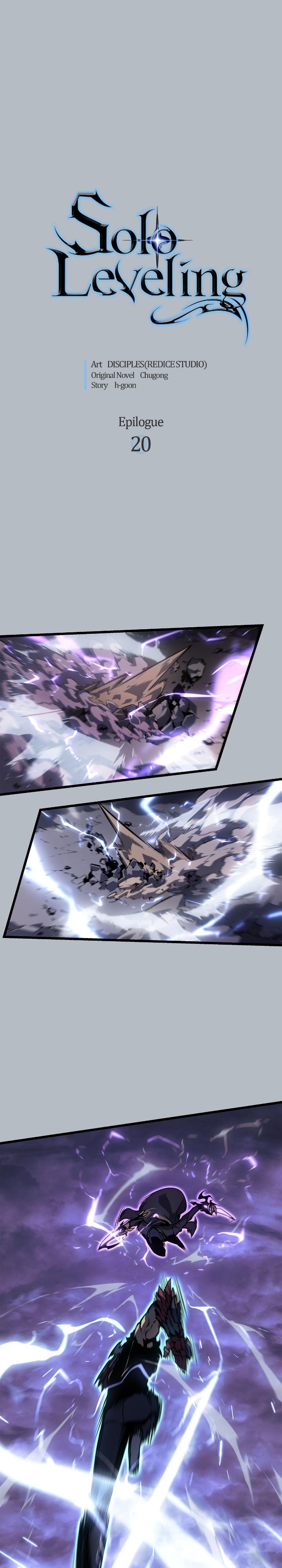 Read Solo Leveling EN Manga Online