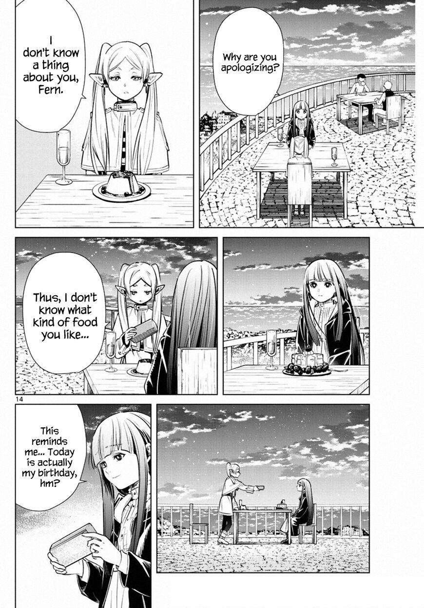 Read Sousou no Frieren EN Manga Online