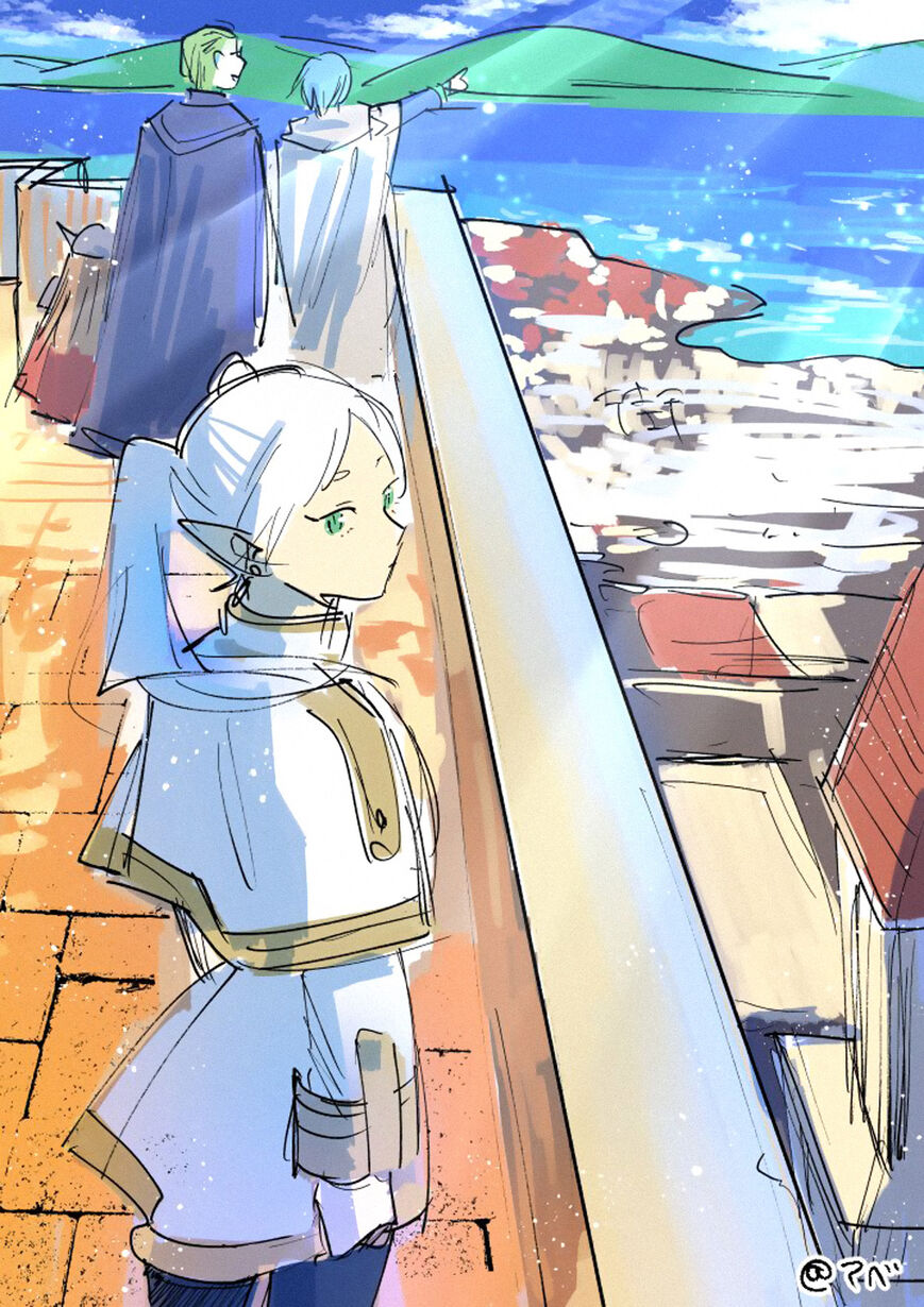 Read Sousou no Frieren EN Manga Online