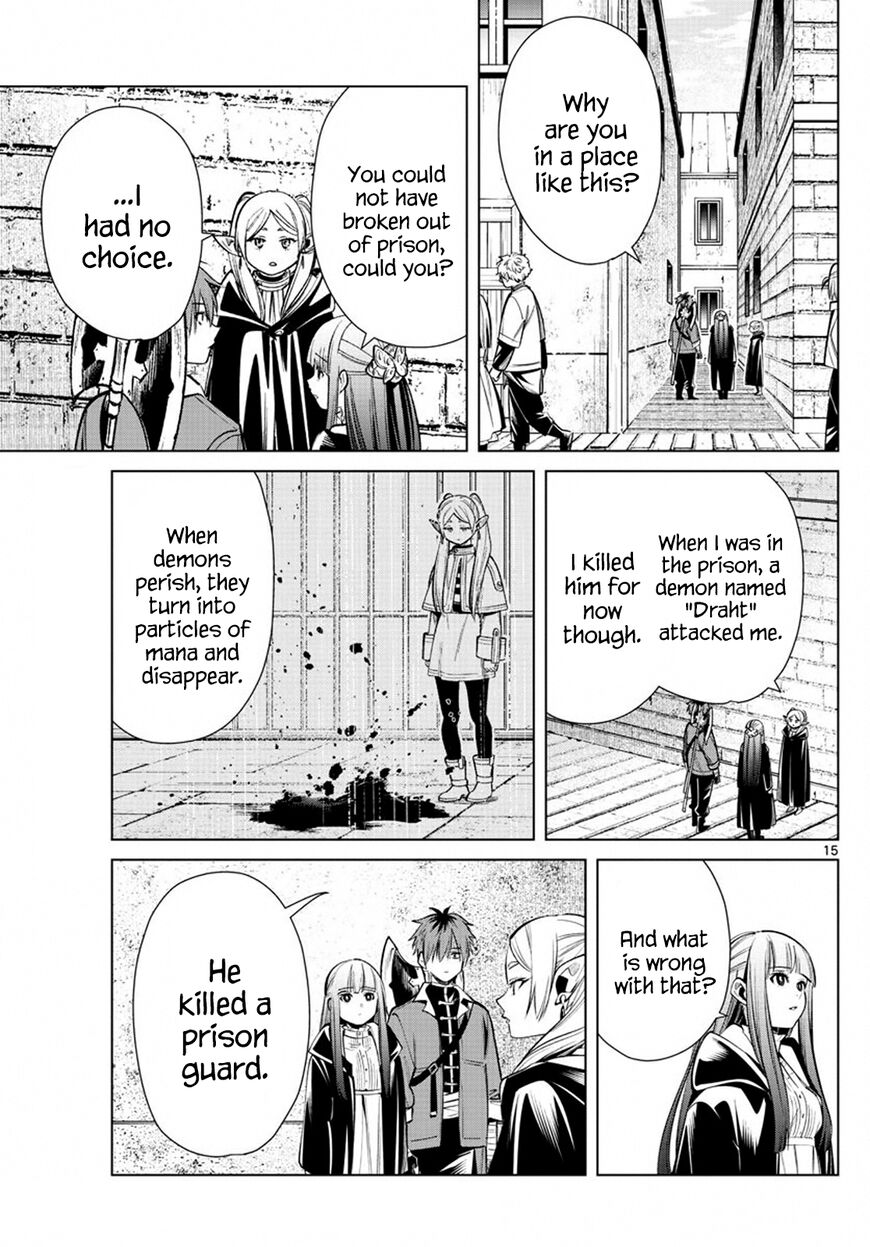 Read Sousou no Frieren EN Manga Online