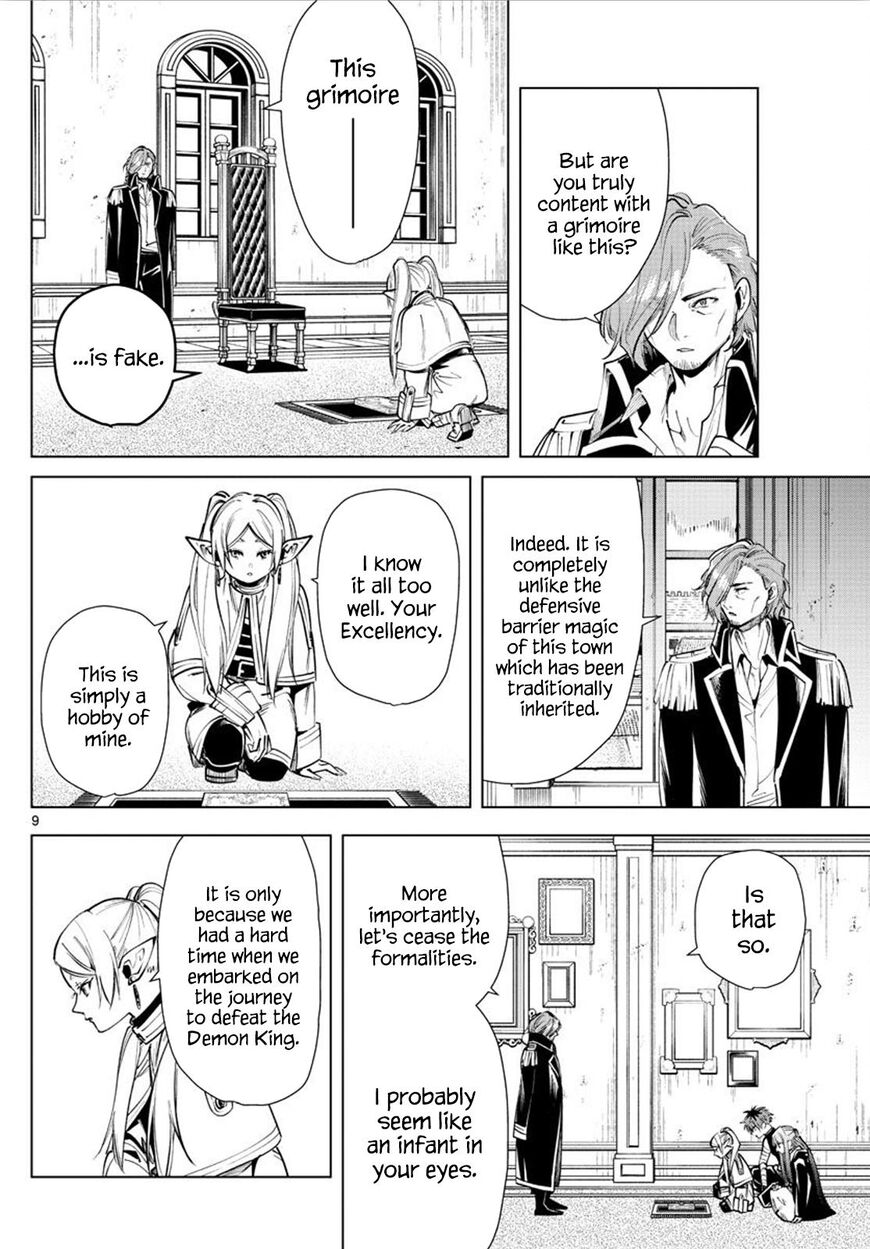 Read Sousou no Frieren EN Manga Online