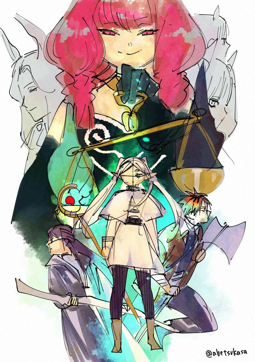 Read Sousou no Frieren EN Manga Online