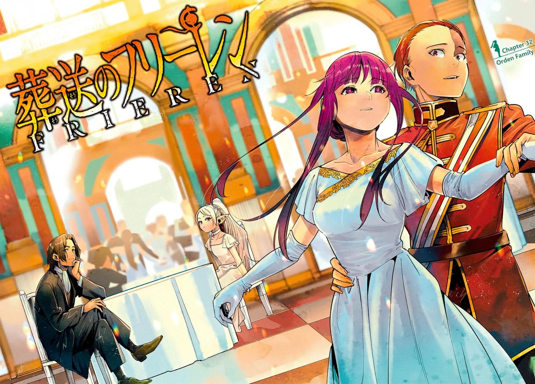 Read Sousou no Frieren EN Manga Online