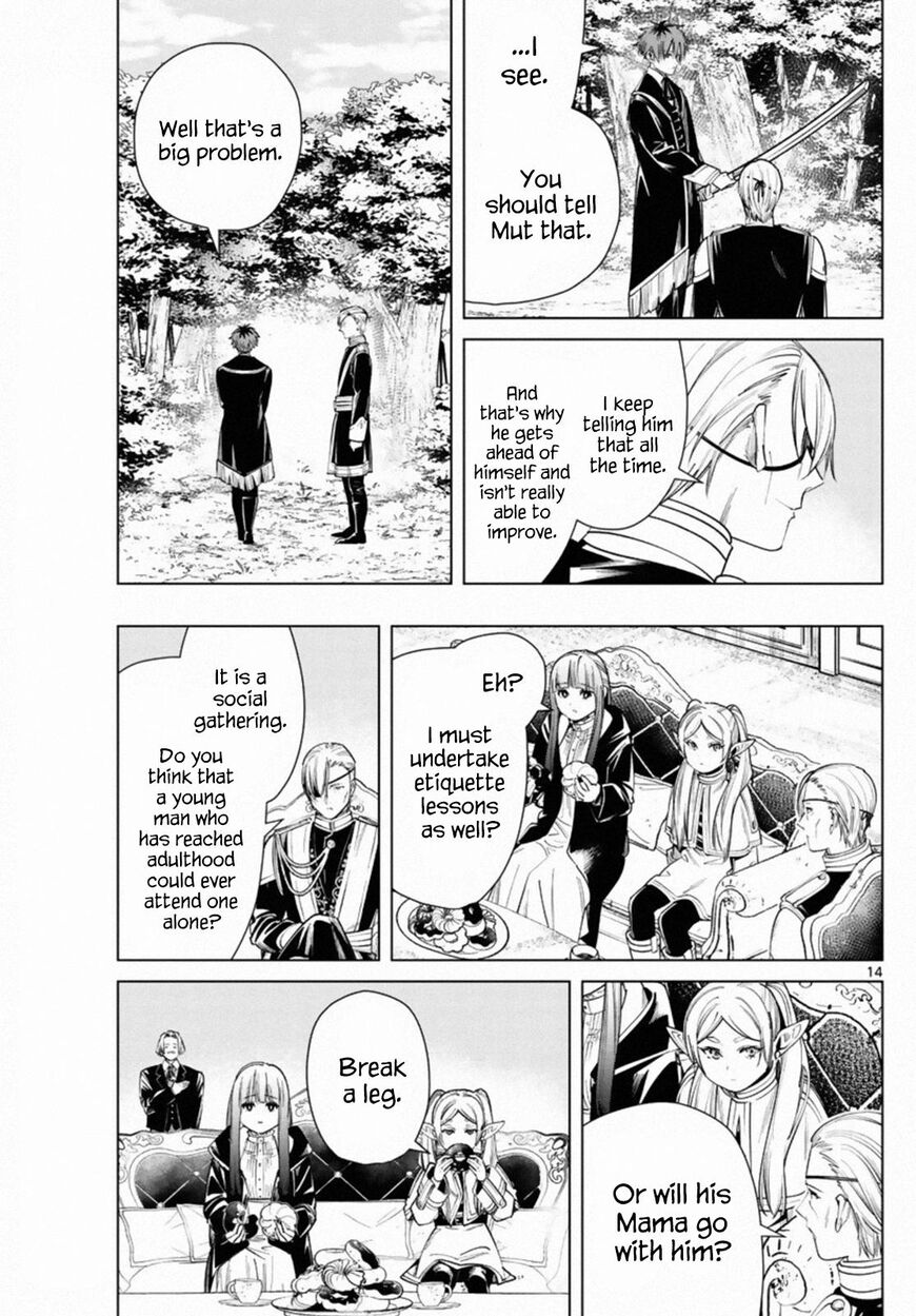 Read Sousou no Frieren EN Manga Online