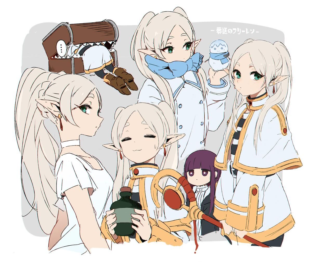 Read Sousou no Frieren EN Manga Online