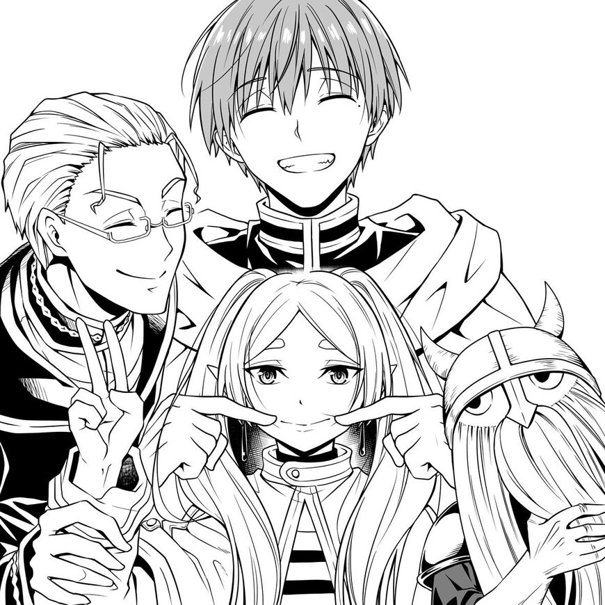 Read Sousou no Frieren EN Manga Online