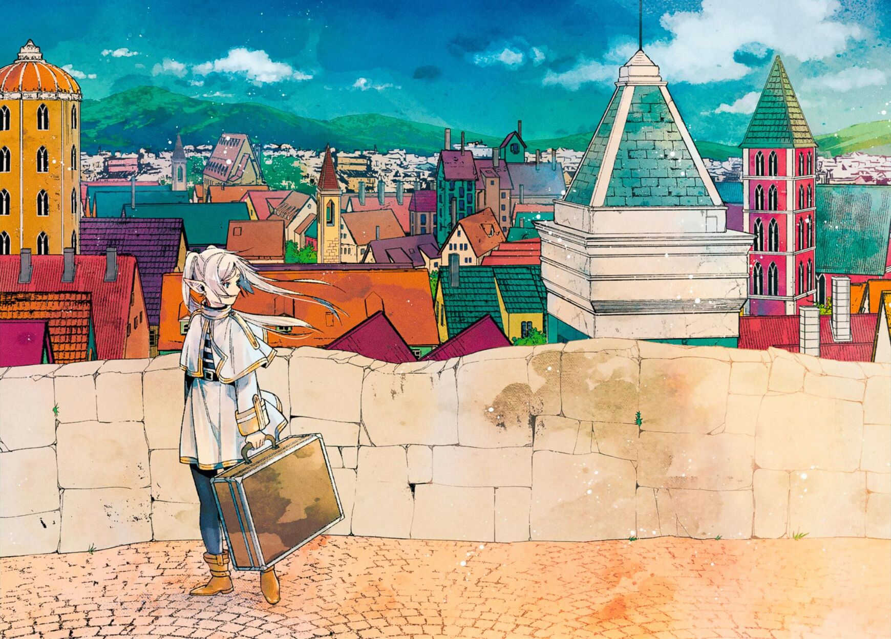 Read Sousou no Frieren EN Manga Online