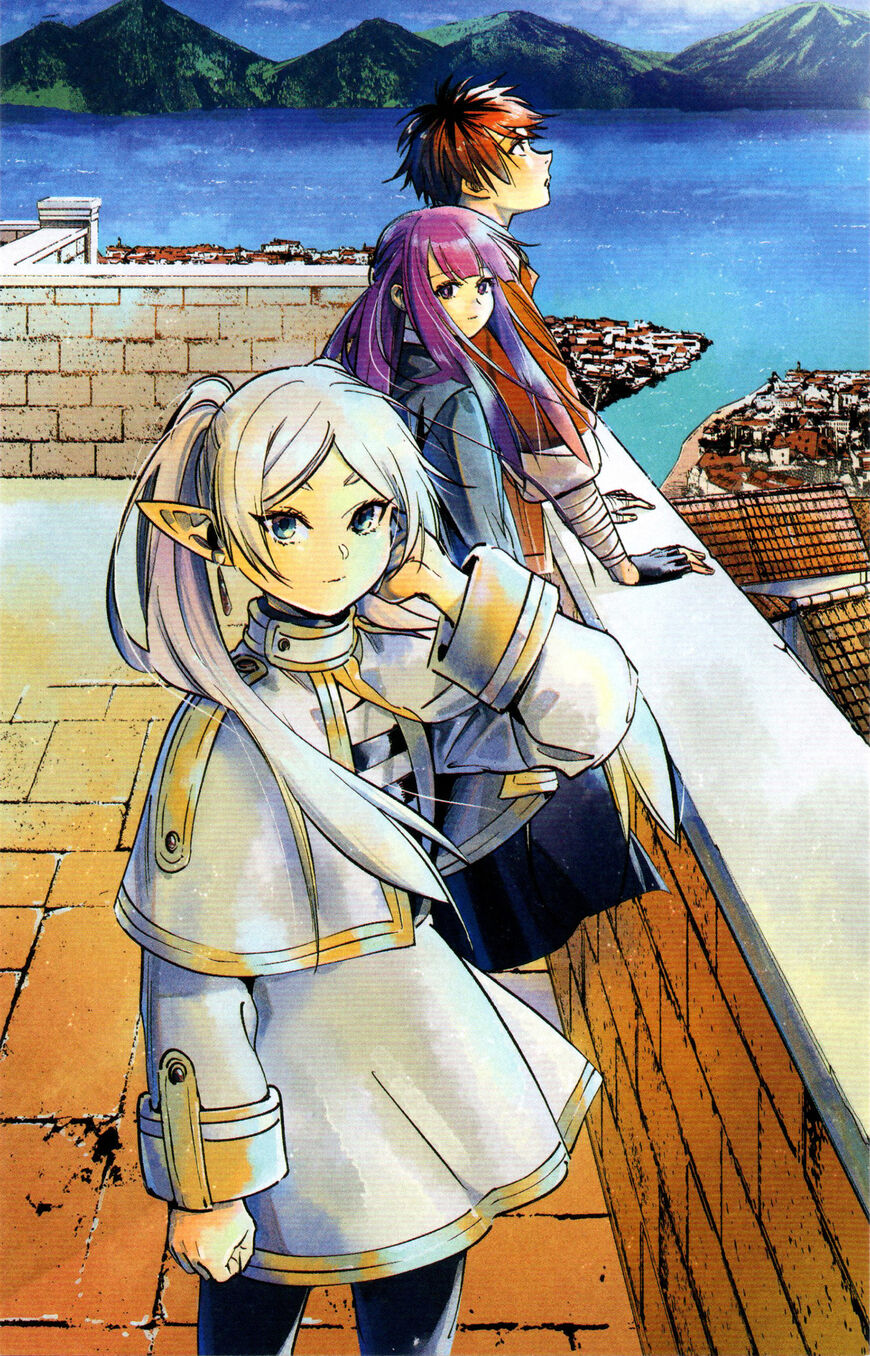 Read Sousou no Frieren EN Manga Online