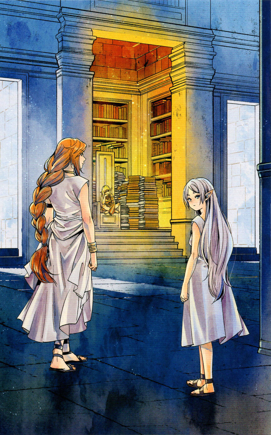 Read Sousou no Frieren EN Manga Online