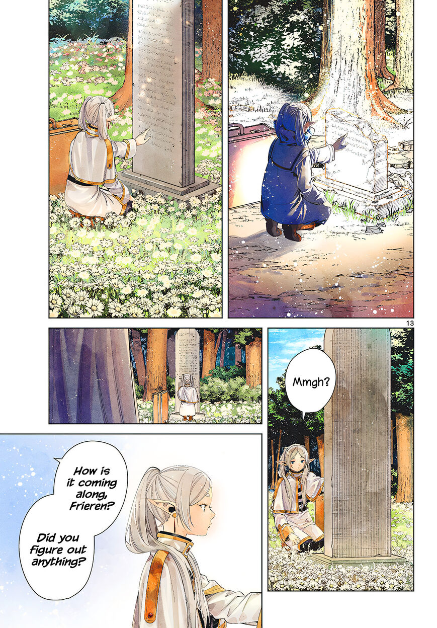 Read Sousou no Frieren EN Manga Online