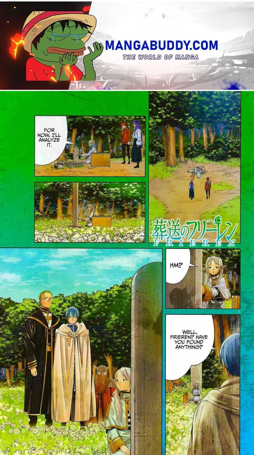 Read Sousou no Frieren EN Manga Online