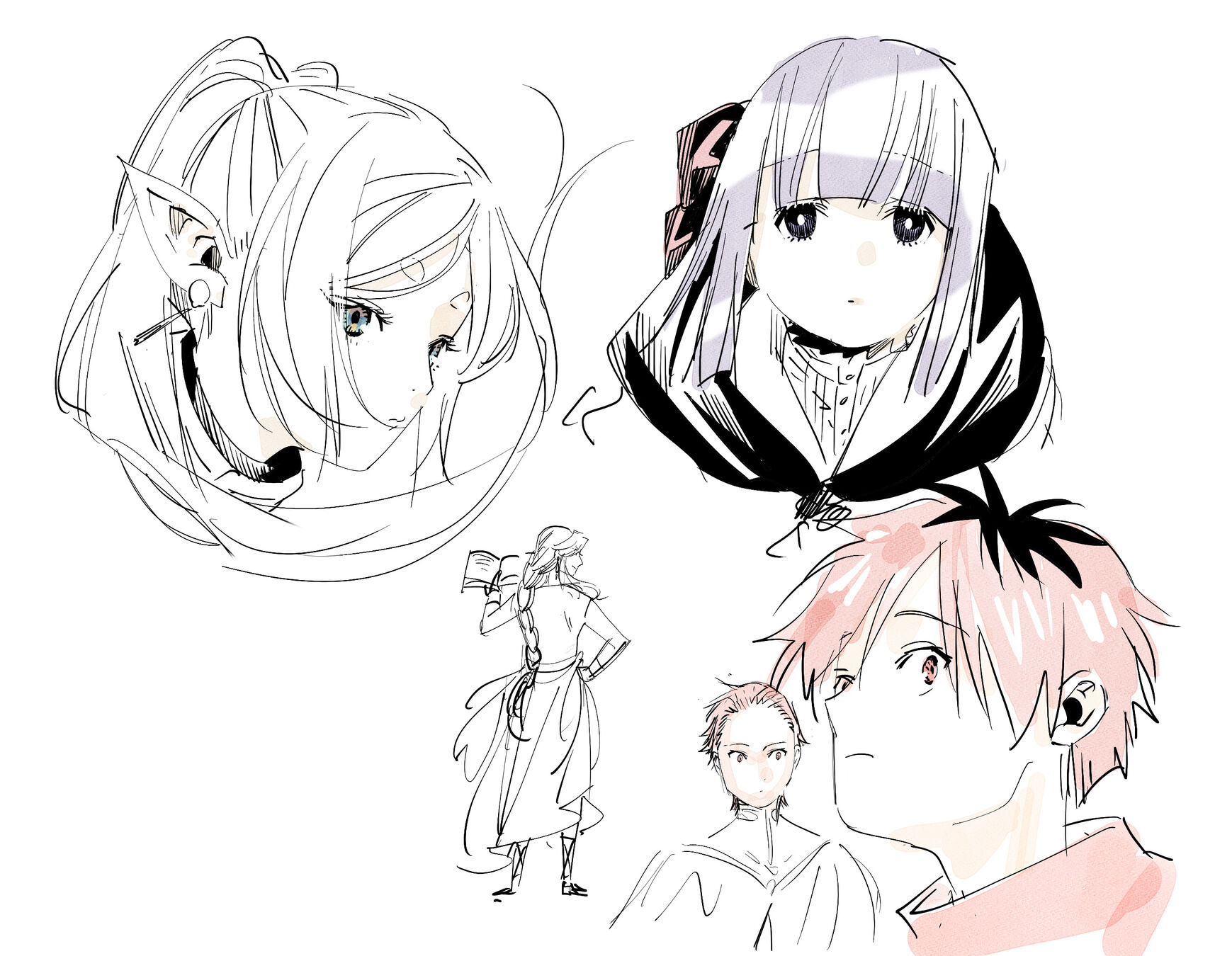 Read Sousou no Frieren EN Manga Online