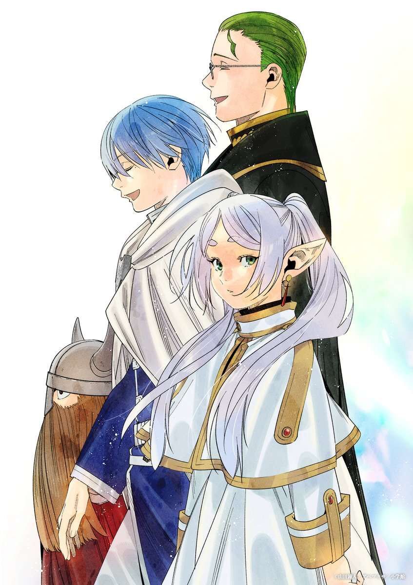 Read Sousou no Frieren EN Manga Online