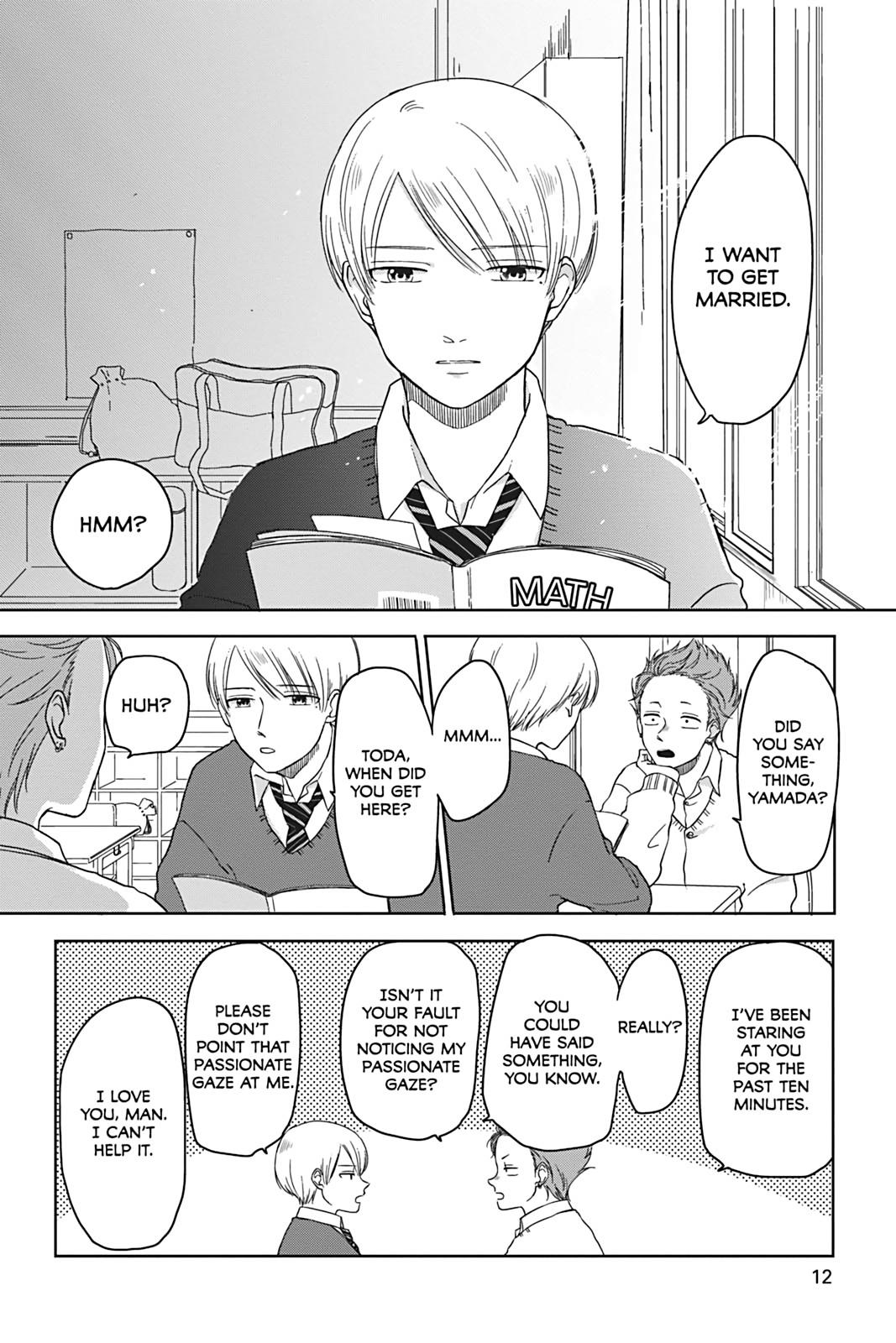 Read Springtime by the Window EN Manga Online