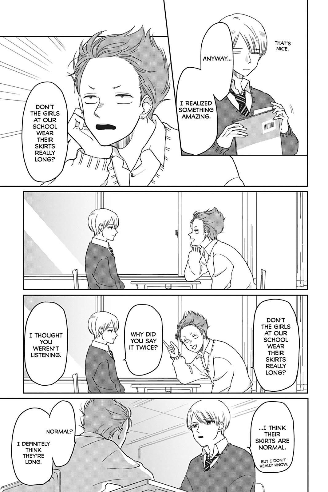 Read Springtime by the Window EN Manga Online