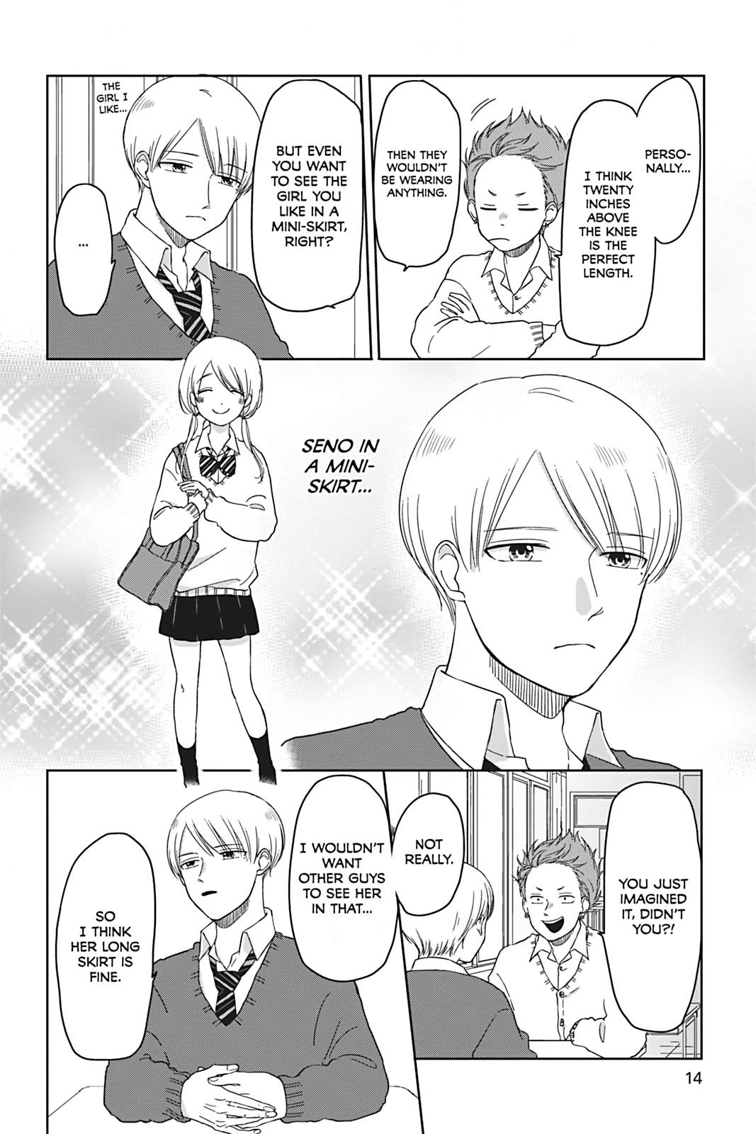 Read Springtime by the Window EN Manga Online