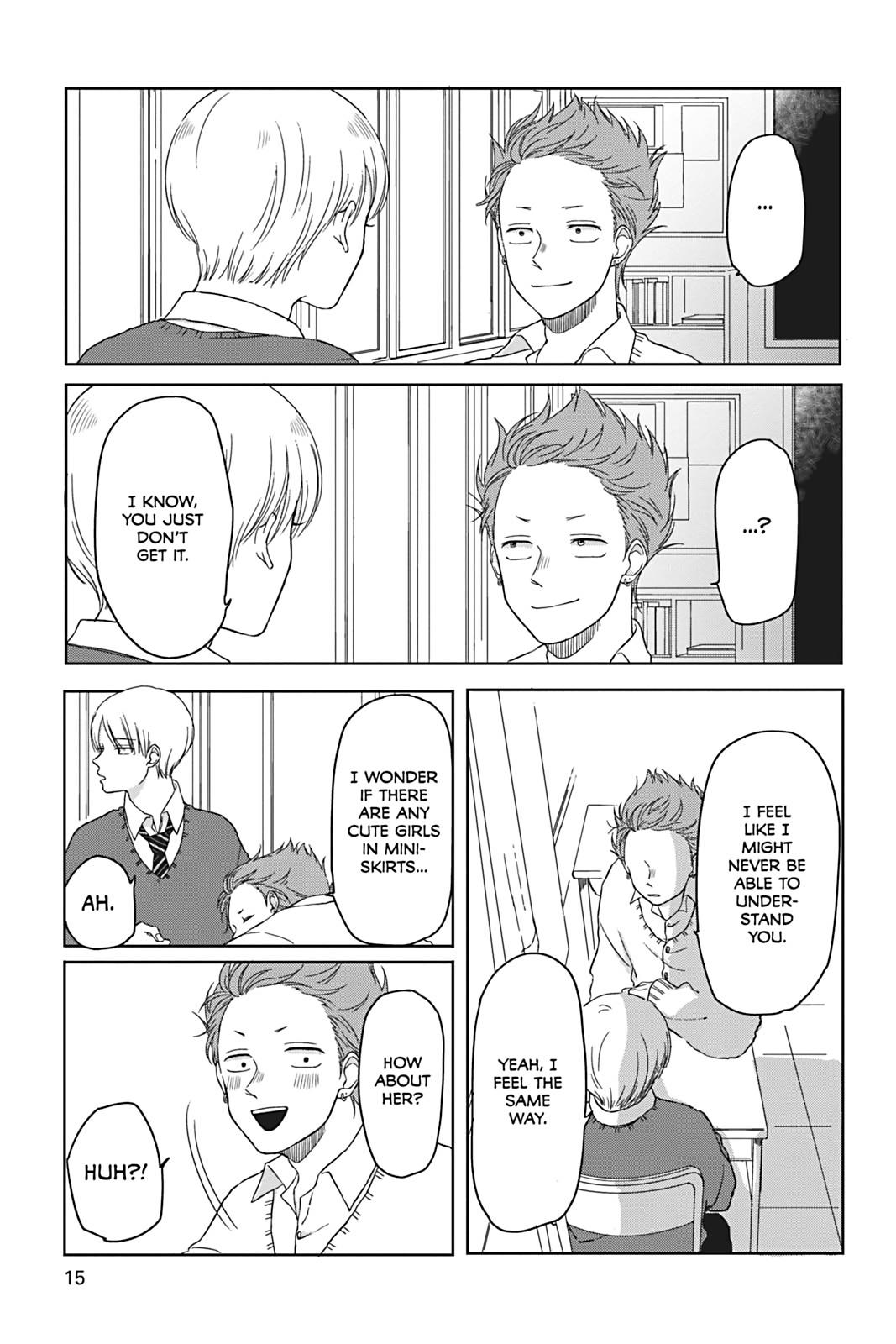 Read Springtime by the Window EN Manga Online