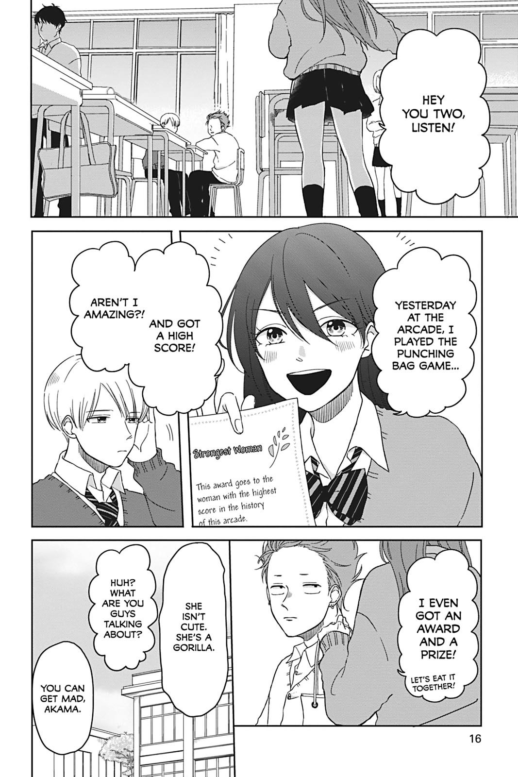 Read Springtime by the Window EN Manga Online