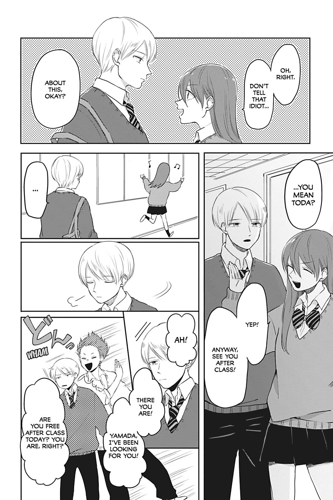 Read Springtime by the Window EN Manga Online