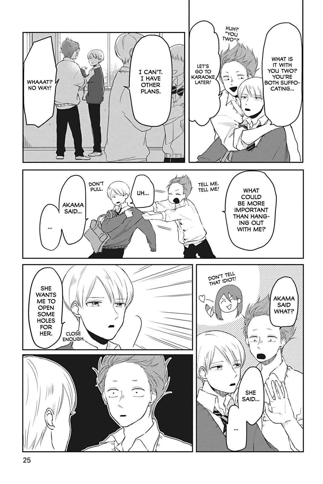 Read Springtime by the Window EN Manga Online