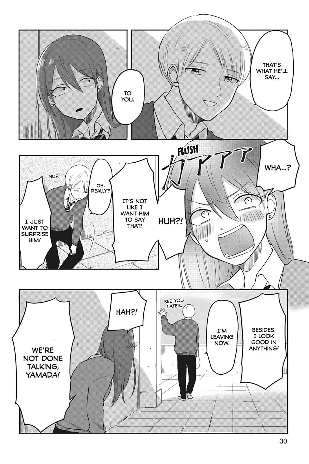 Read Springtime by the Window EN Manga Online