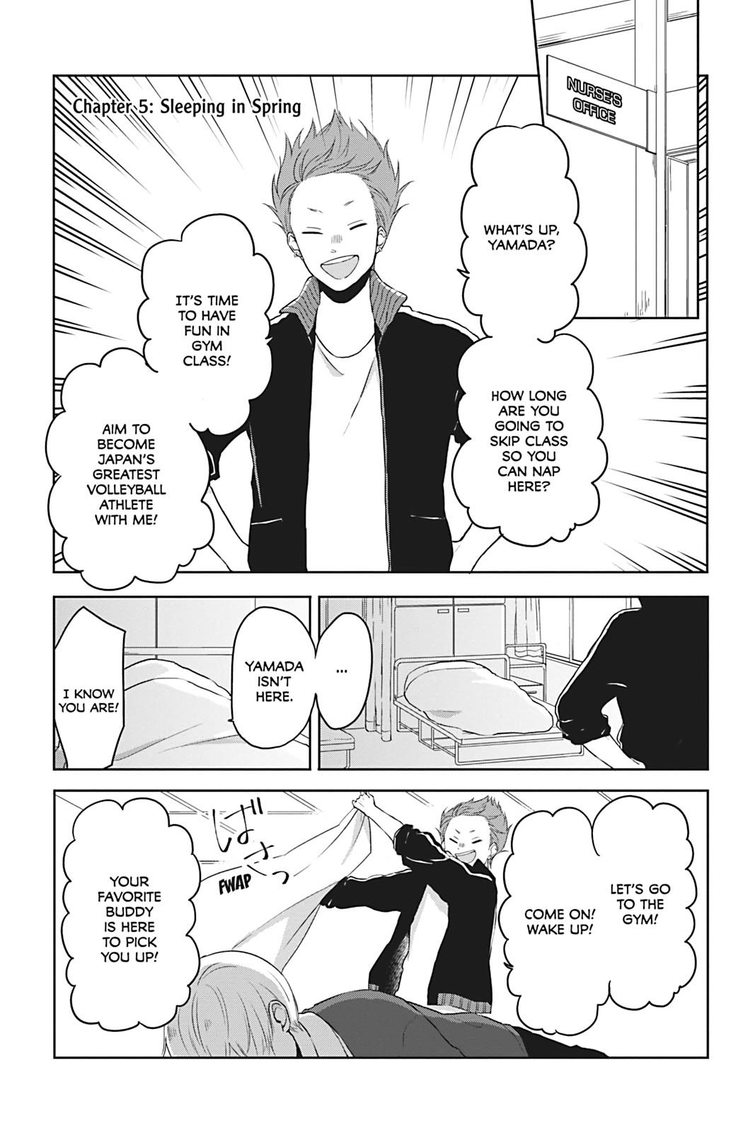 Read Springtime by the Window EN Manga Online