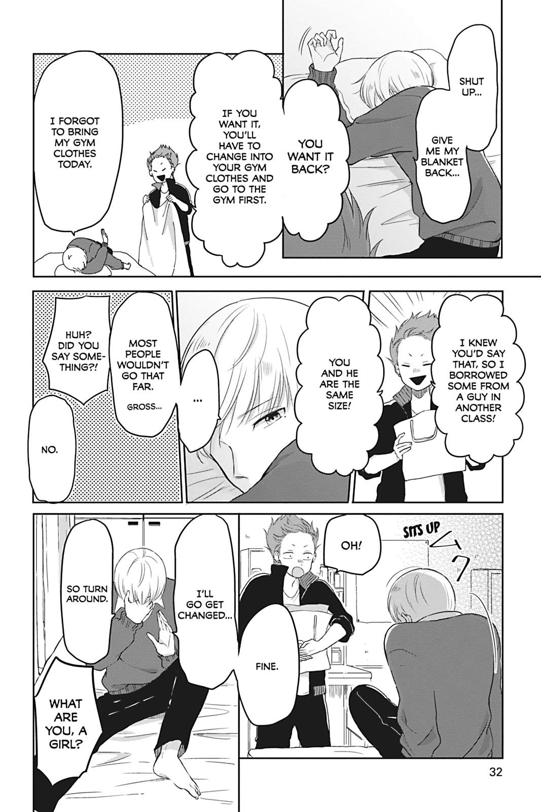 Read Springtime by the Window EN Manga Online