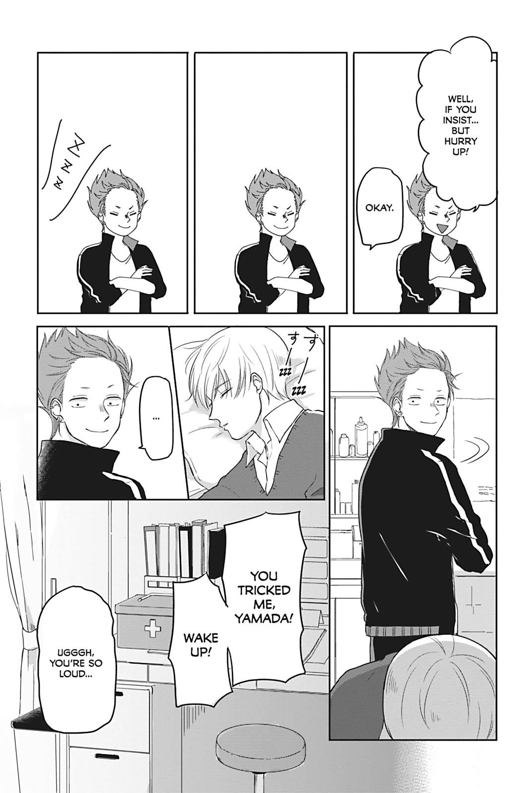 Read Springtime by the Window EN Manga Online