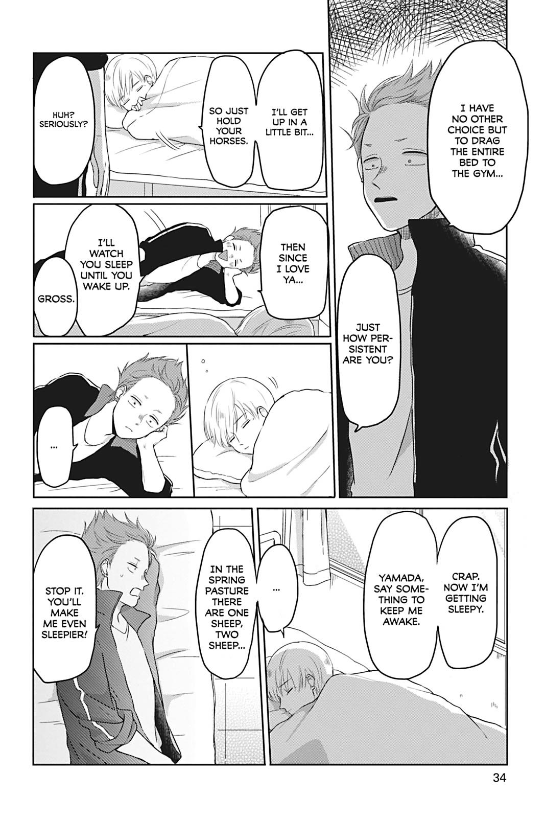 Read Springtime by the Window EN Manga Online