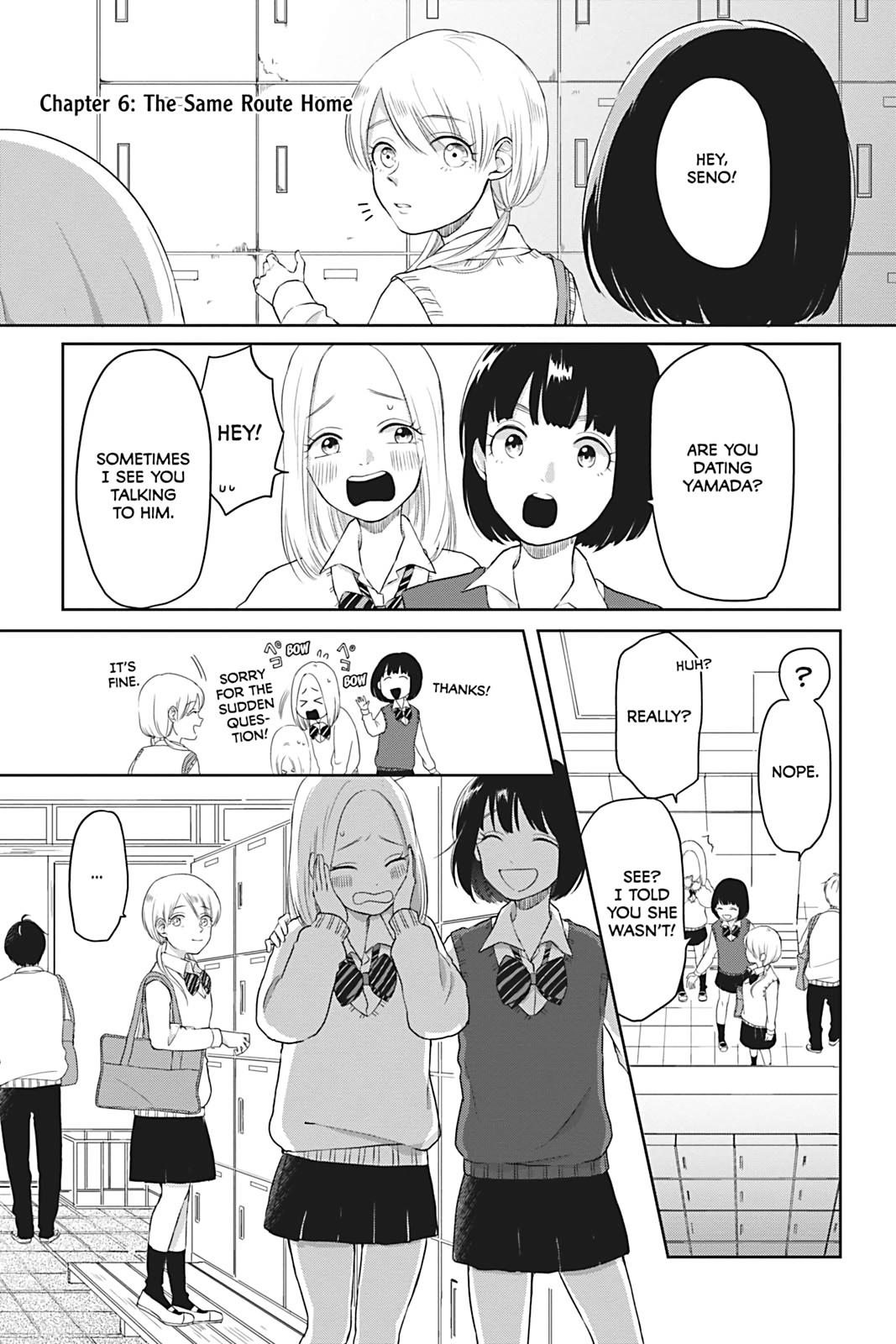 Read Springtime by the Window EN Manga Online