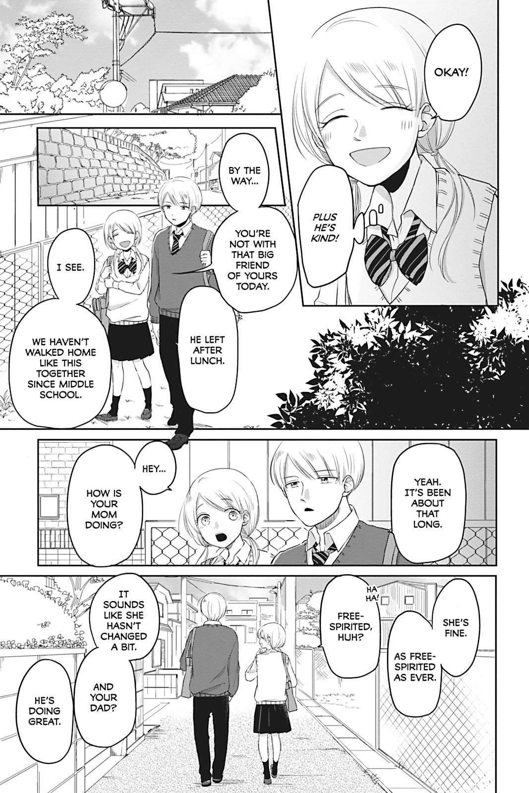 Read Springtime by the Window EN Manga Online