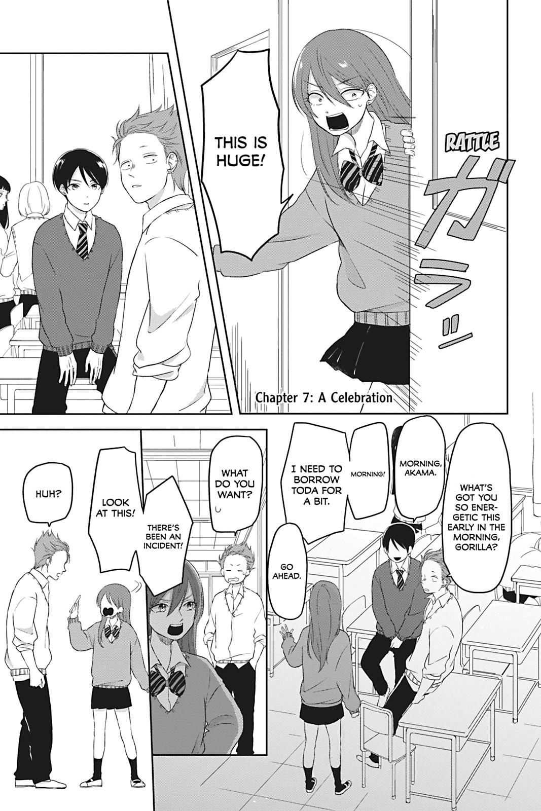 Read Springtime by the Window EN Manga Online