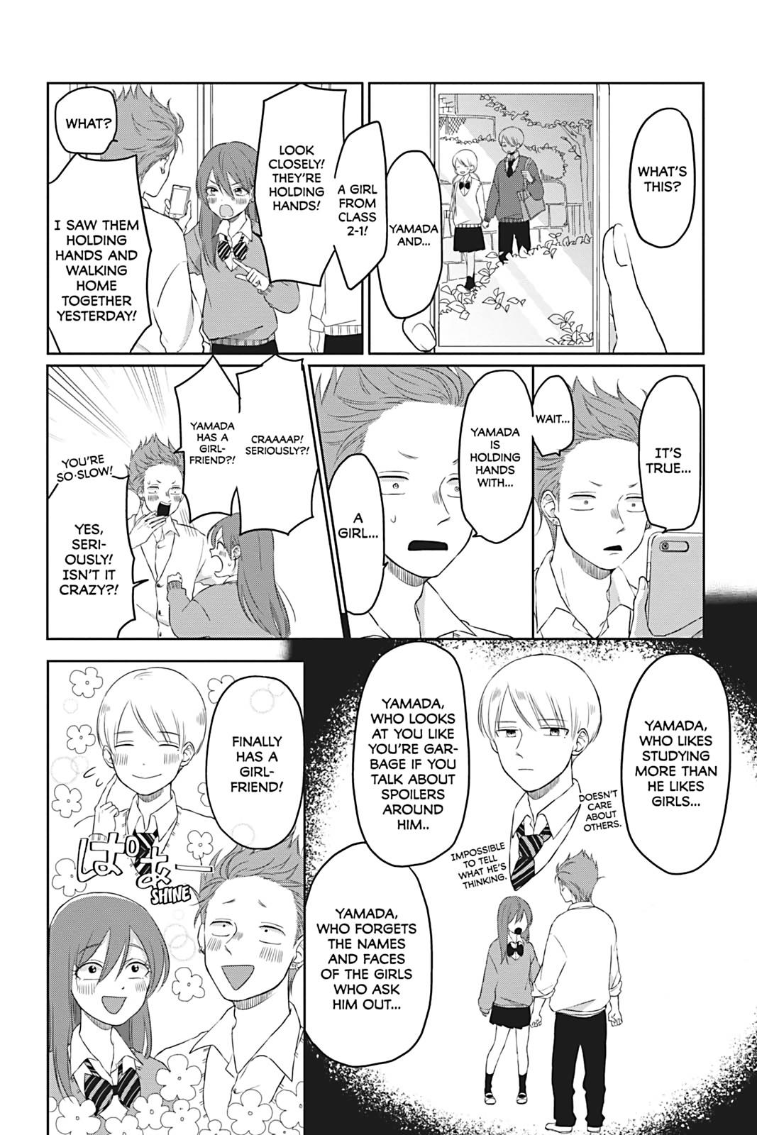 Read Springtime by the Window EN Manga Online