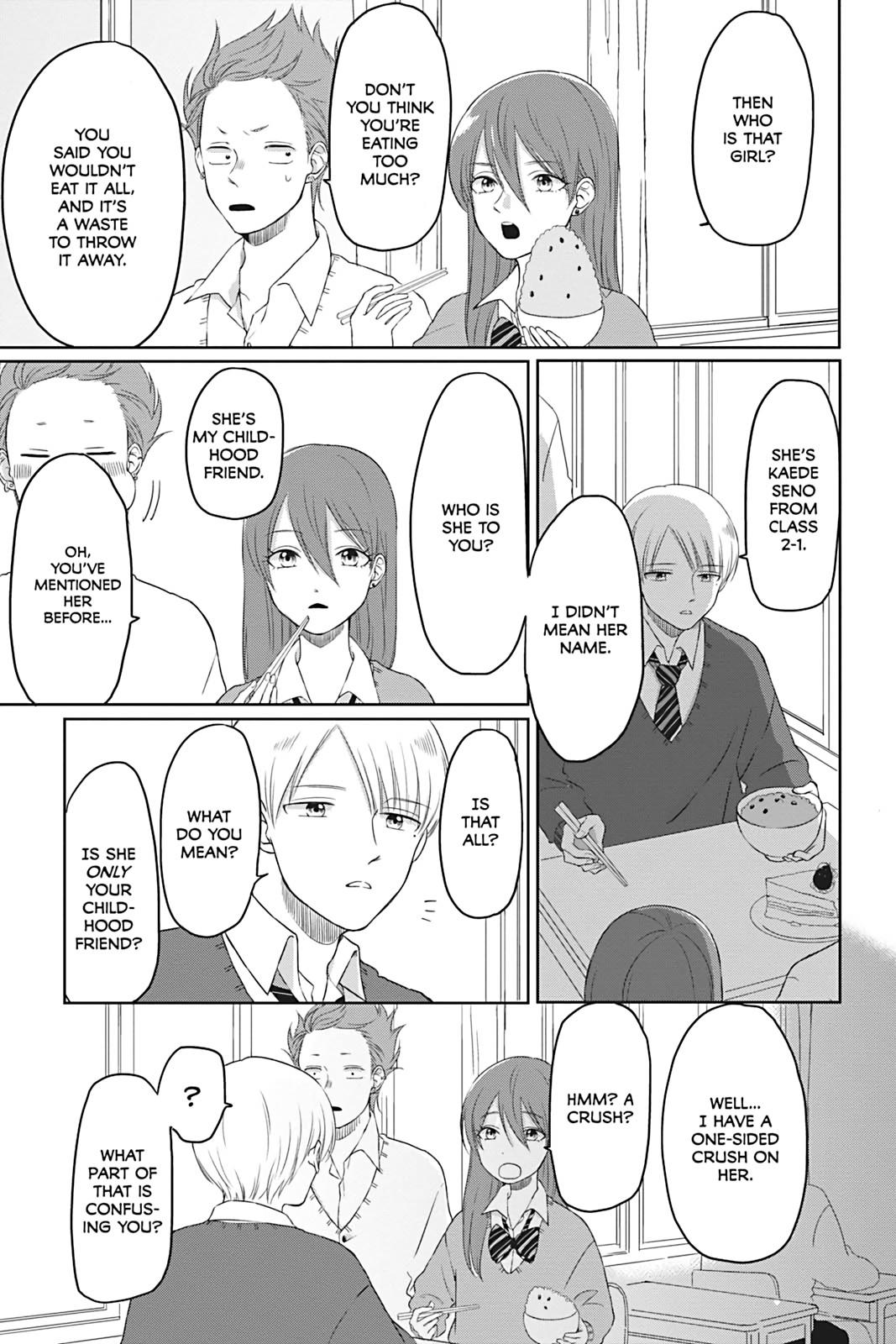 Read Springtime by the Window EN Manga Online