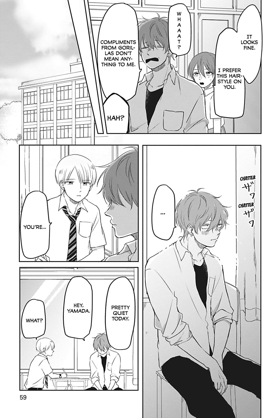 Read Springtime by the Window EN Manga Online