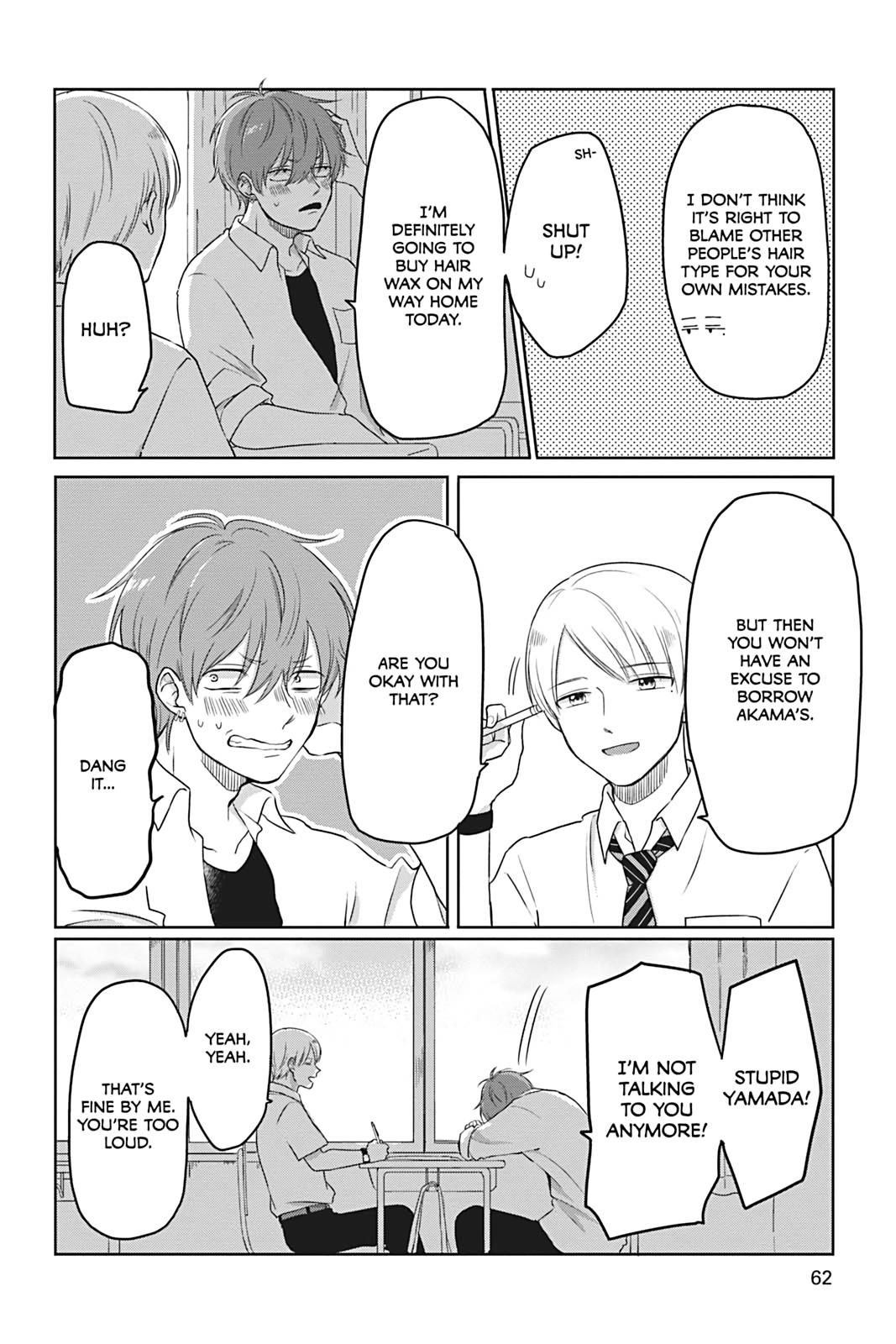 Read Springtime by the Window EN Manga Online