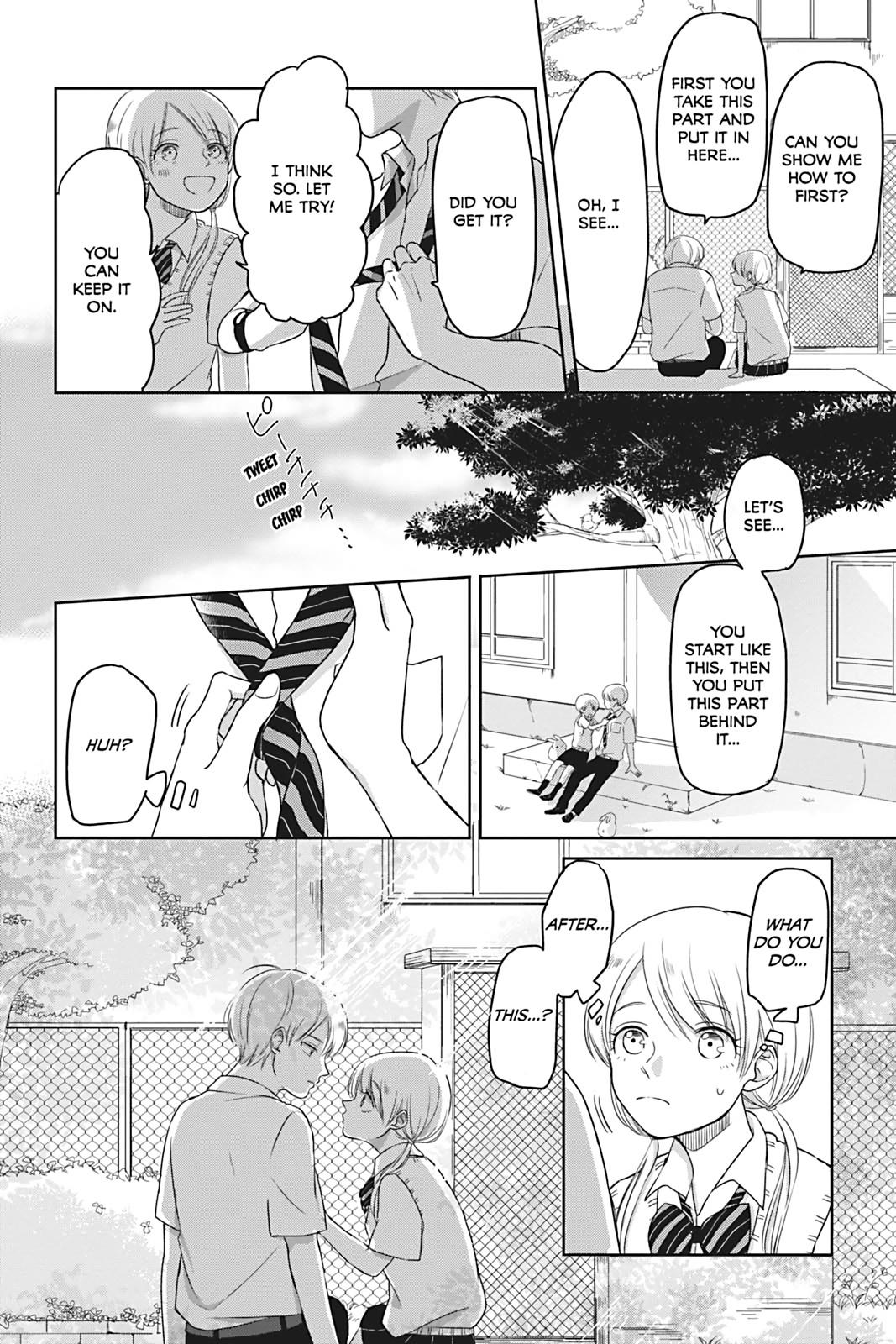 Read Springtime by the Window EN Manga Online