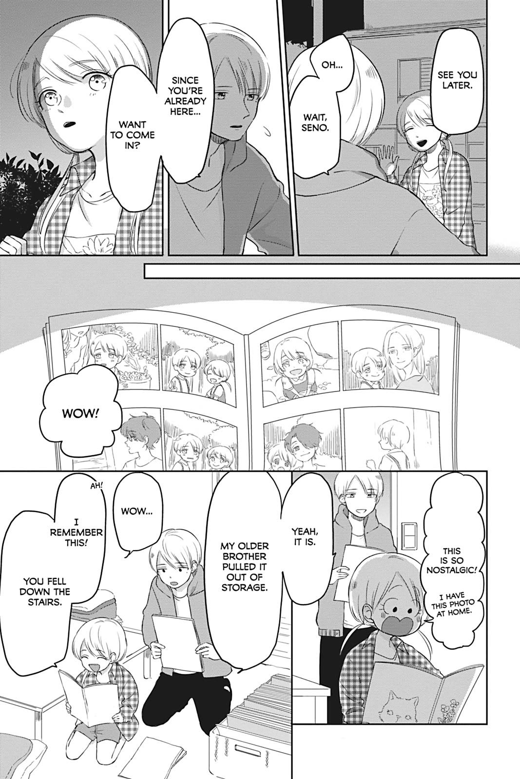 Read Springtime by the Window EN Manga Online