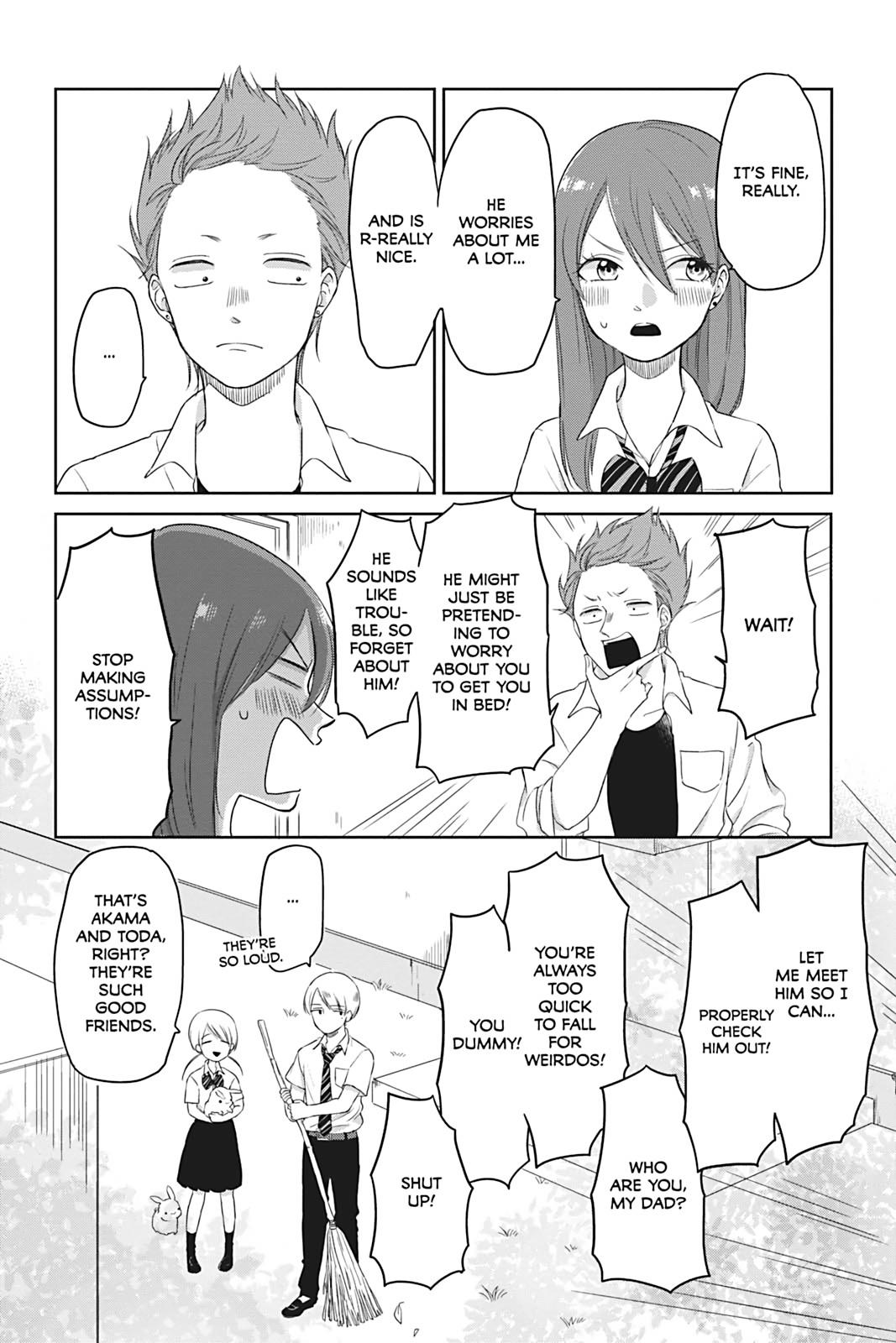 Read Springtime by the Window EN Manga Online