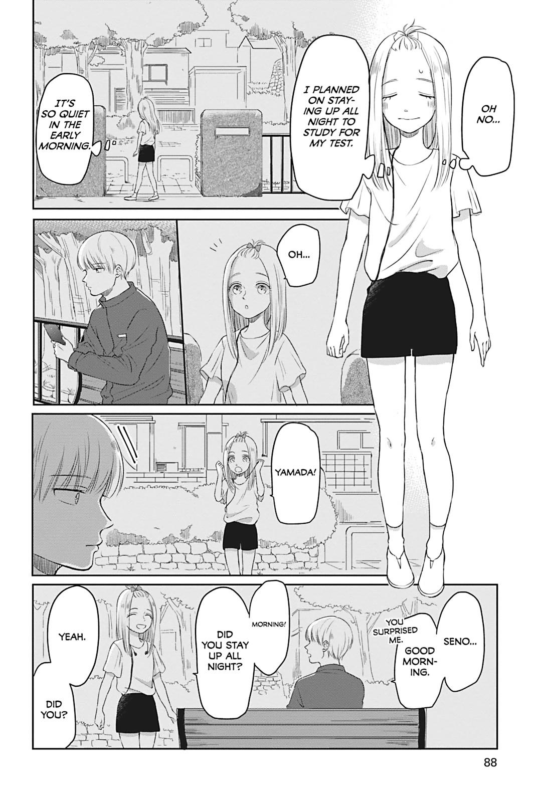 Read Springtime by the Window EN Manga Online