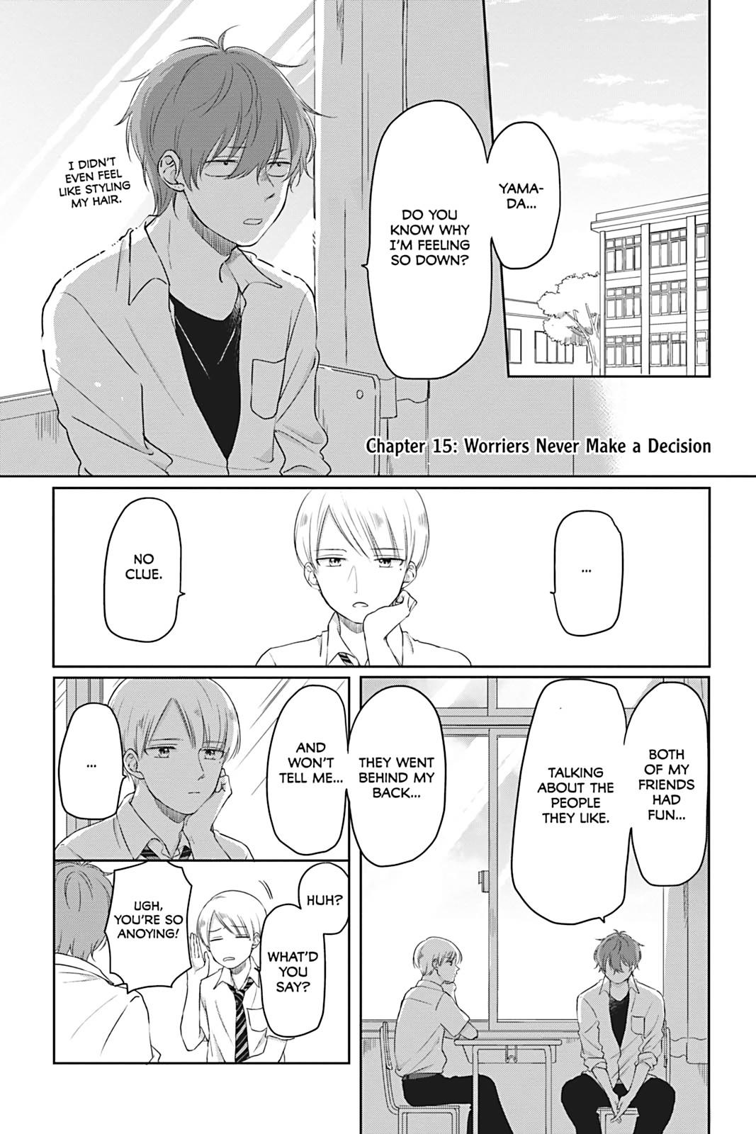 Read Springtime by the Window EN Manga Online