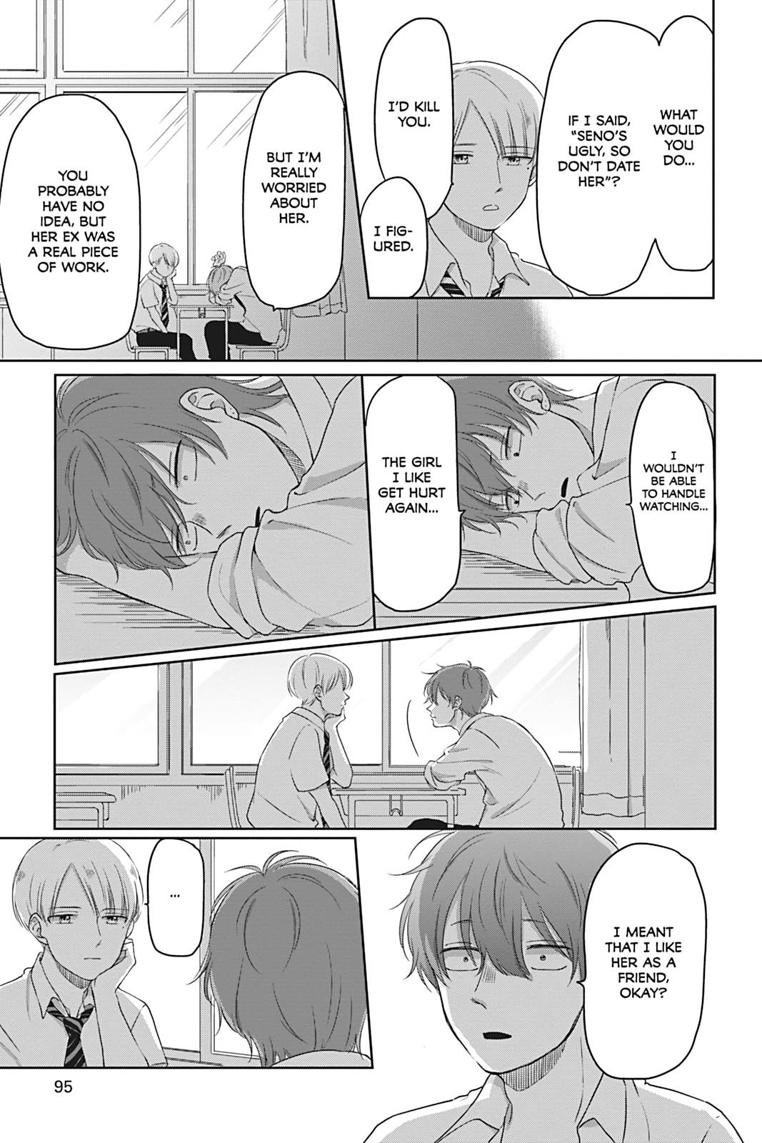 Read Springtime by the Window EN Manga Online