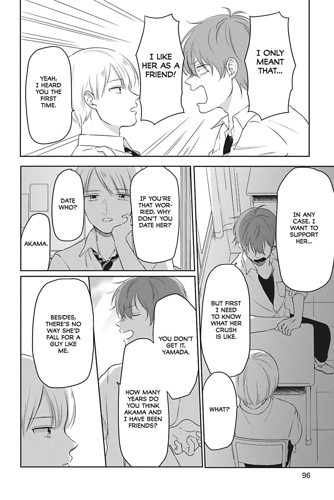 Read Springtime by the Window EN Manga Online