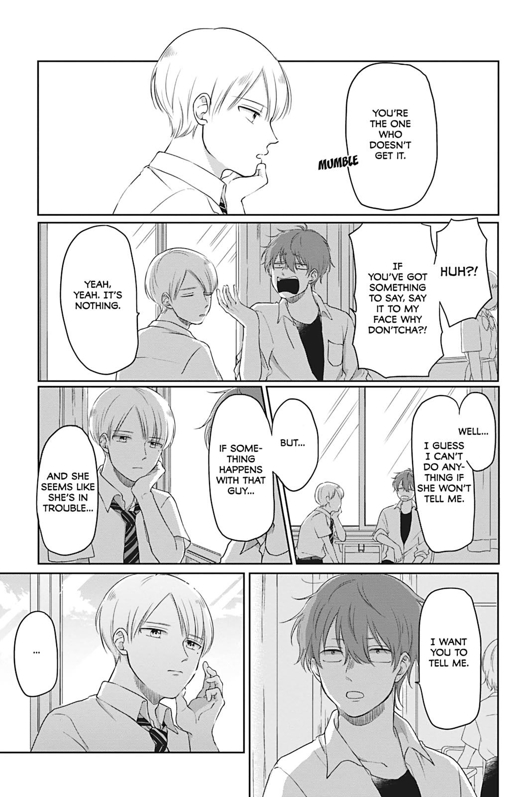 Read Springtime by the Window EN Manga Online