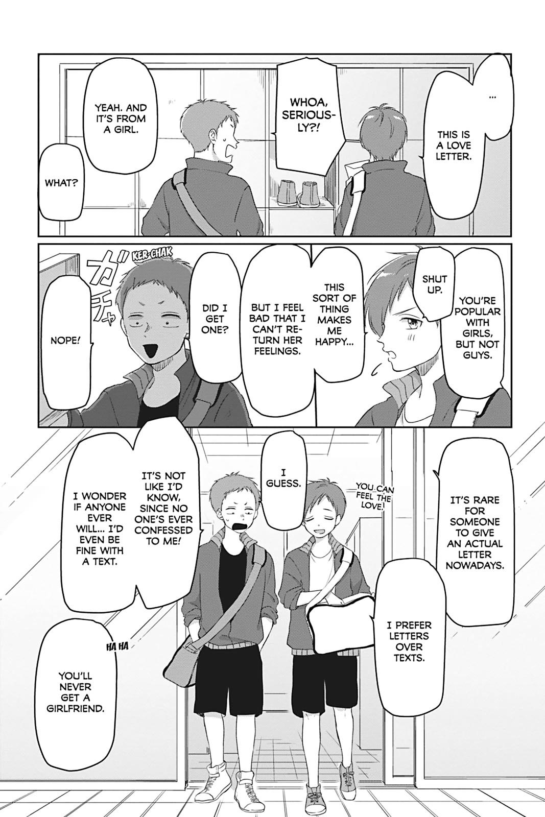 Read Springtime by the Window EN Manga Online