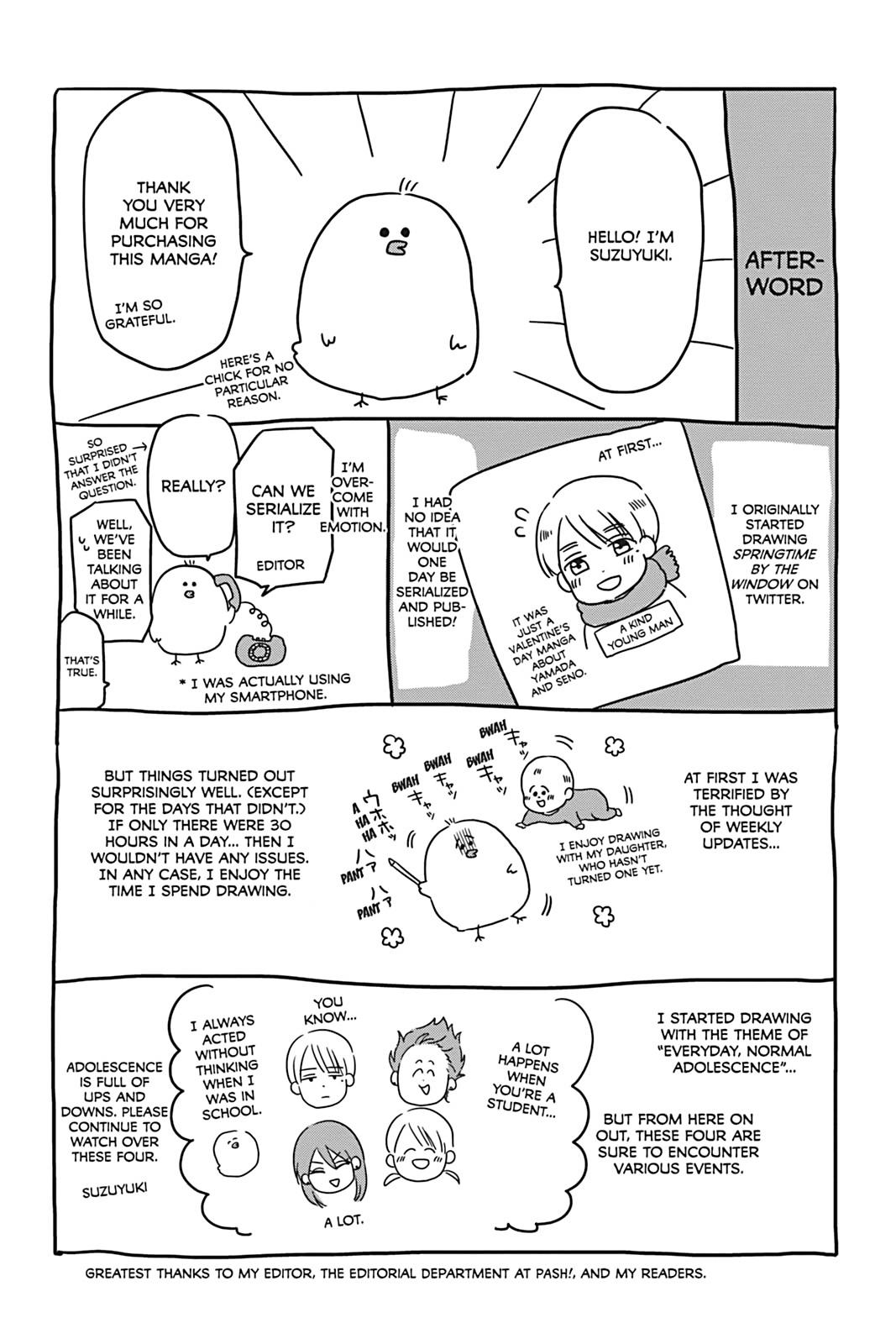 Read Springtime by the Window EN Manga Online