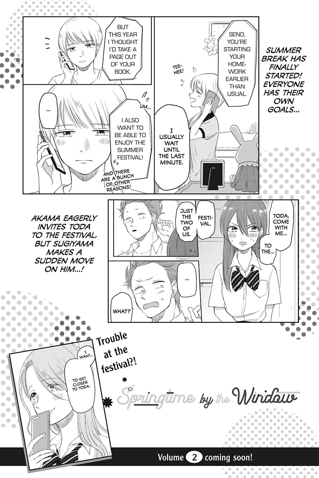 Read Springtime by the Window EN Manga Online