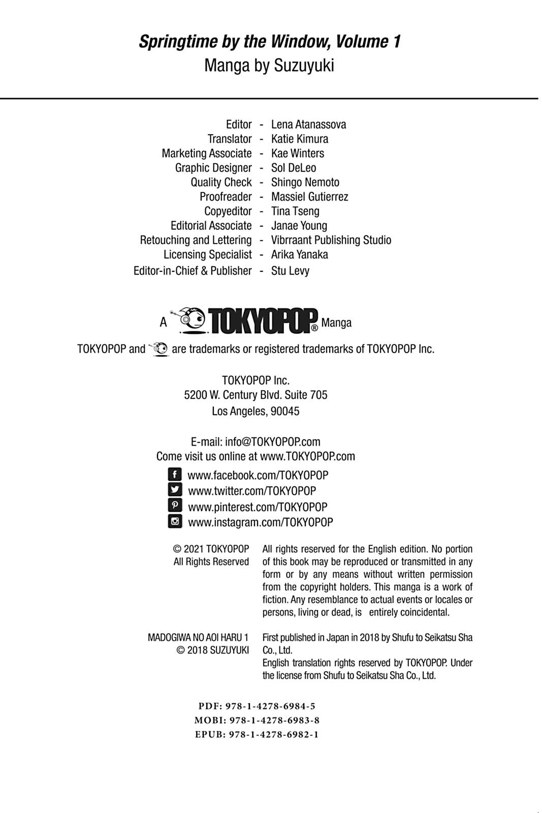 Read Springtime by the Window EN Manga Online