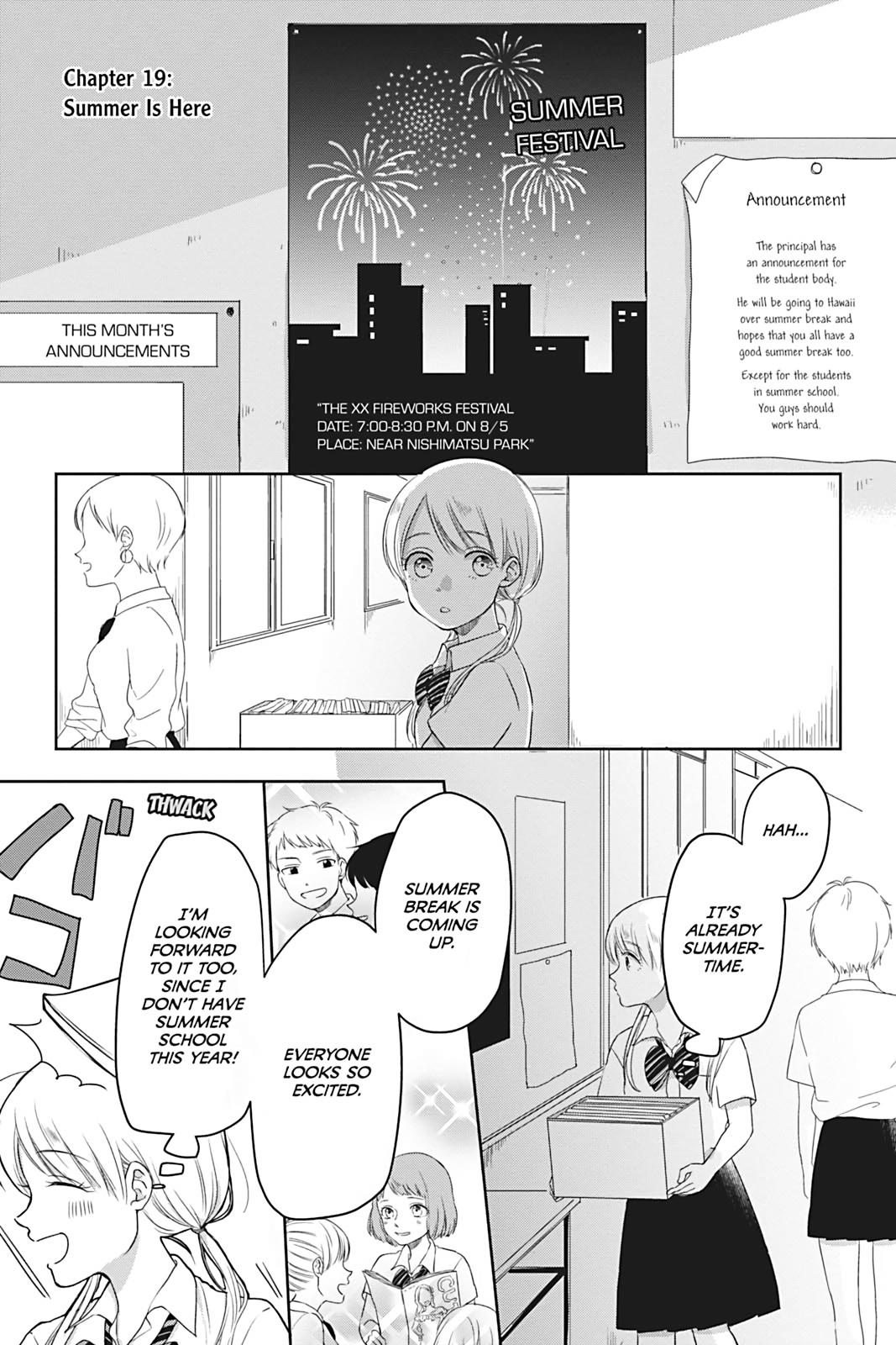 Read Springtime by the Window EN Manga Online